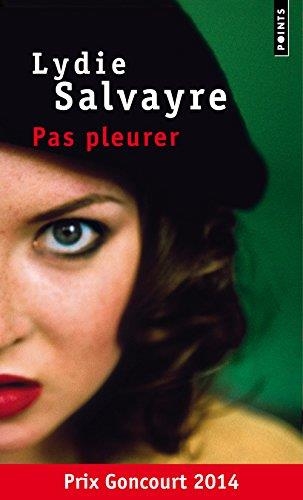 Pas pleurer | 9782757854723 | Lydie Salvayre