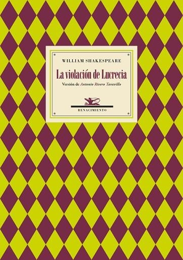 La violación de Lucrecia | 9788416685714 | William Shakespeare