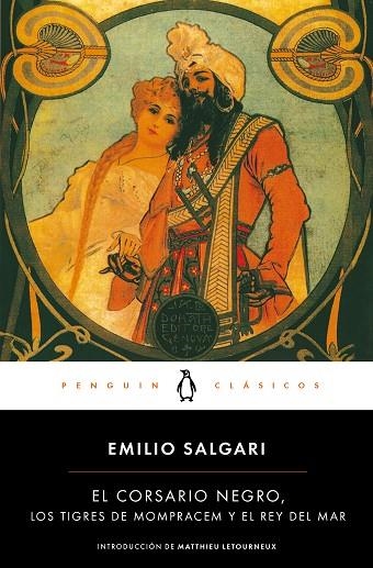 EL CORSARIO NEGRO & LOS TIGRES DE MOMPRACEM & EL REY DEL MAR | 9788491052524 | Emilio Salgari