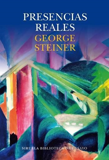 Presencias reales | 9788416964499 | Georg Steiner