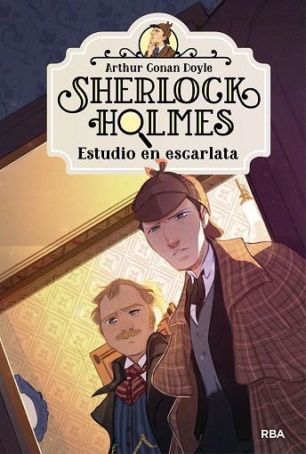 SHERLOCK HOLMES 01 ESTUDIO EN ESCARLATA | 9788427214927 | ARTHUR CONAN DOYLE