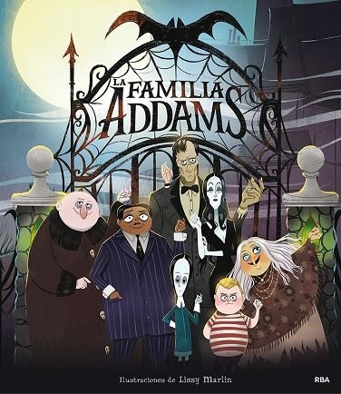 LA FAMILIA ADDAMS | 9788427220249 | LISSY MARLIN