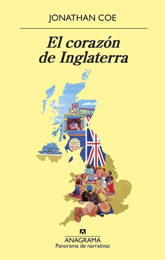 EL CORAZON DE INGLATERRA | 9788433980502 | JONATHAN COE