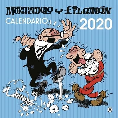 CALENDARIO DE PARED MORTADELO Y FILEMON 2020 | 9788402423443 | F. IBAÑEZ