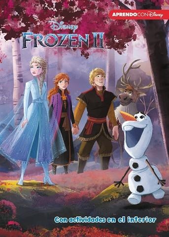 FROZEN 2 APRENDO CON DISNEY | 9788417630324 | DISNEY