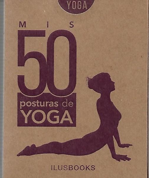 MIS 50 POSTURAS DE YOGA BARAJA DE CARTAS | 9788416574902 | VVAA