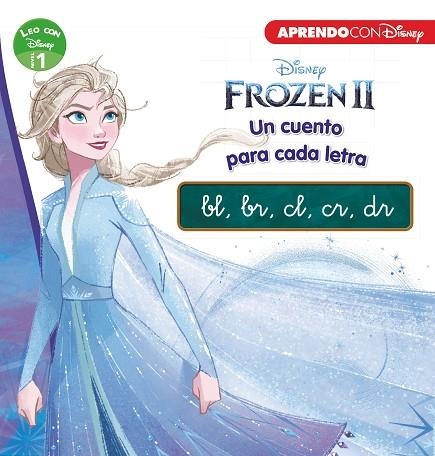 FROZEN 2 UN CUENTO PARA CADA LETRA  BL BR CL CR DR | 9788417630348 | DISNEY