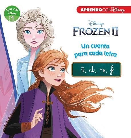 FROZEN 2 UN CUENTO PARA CADA LETRA T D N F | 9788417630331 | DISNEY