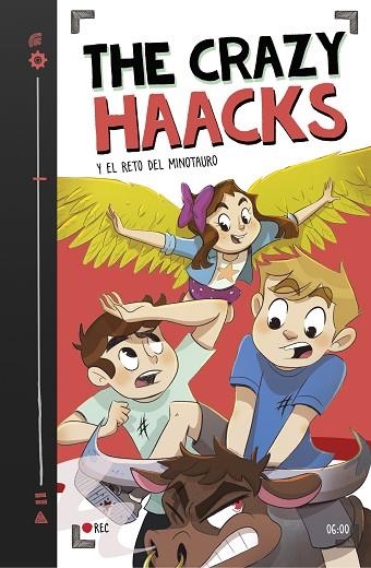 THE CRAZY HAACKS 06 Y EL RETO DEL MINOTAURO | 9788417671839 | THE CRAZY HAACKS