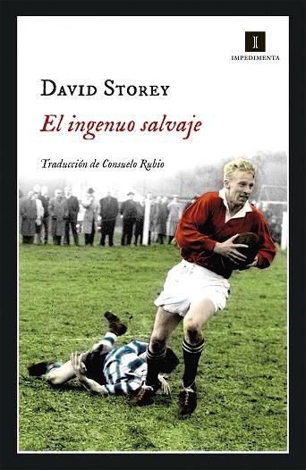 EL INGENUO SALVAJE | 9788417553364 | DAVID STOREY