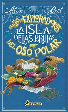 LA ISLA DE LAS BRUJAS | 9788498389678 | ALEX BELL