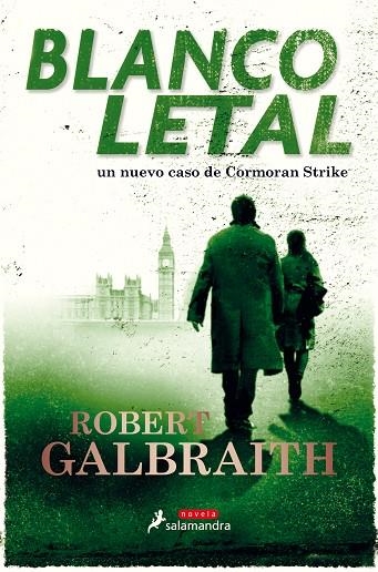 BLANCO LETAL | 9788498389661 | ROBERT GALBRAITH