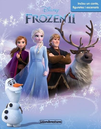 FROZEN 2 LLIBREAVENTURES | 9788491378556 | DISNEY