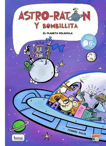 ASTRO-RATON Y BOMBILLITA | 9788417178307 | FERMIN SOLIS