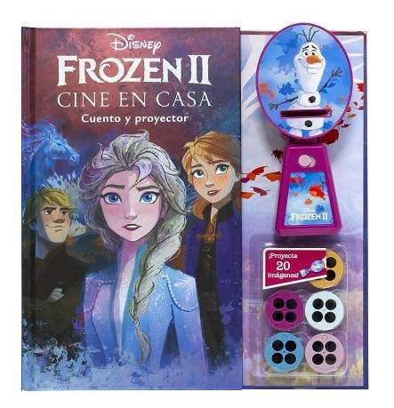 FROZEN 2 CINE EN CASA CUENTO Y PROYECTOR | 9788499518961 | DISNEY