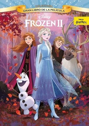 FROZEN 2 GRAN LIBRO DE LA PELICULA | 9788499519166 | DISNEY