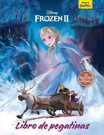 FROZEN 2 LIBRO DE PEGATINAS | 9788499519197 | DISNEY