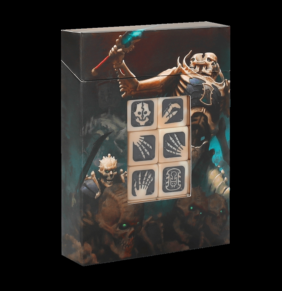 OSSIARCH BONEREAPERS DICE | 5011921114351 | GAMES WORKSHOP