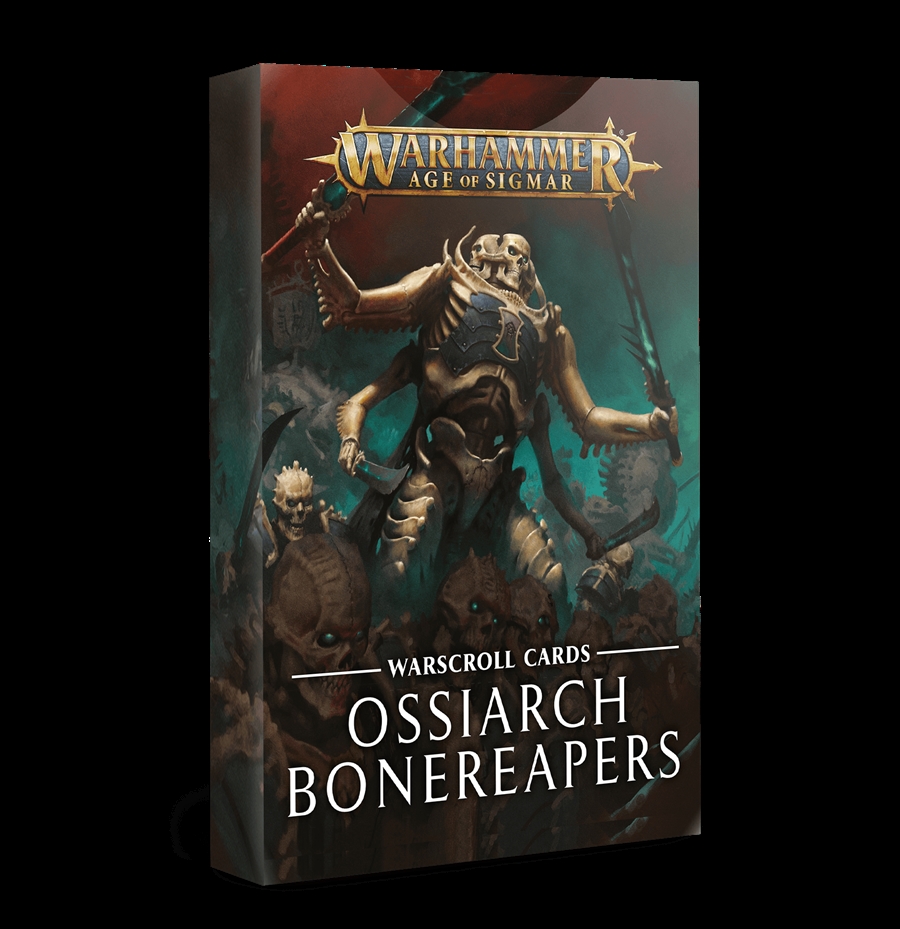 WARSCROLLS: OSSIARCH BONEREAPERS (ESP) | 5011921128570 | GAMES WORKSHOP