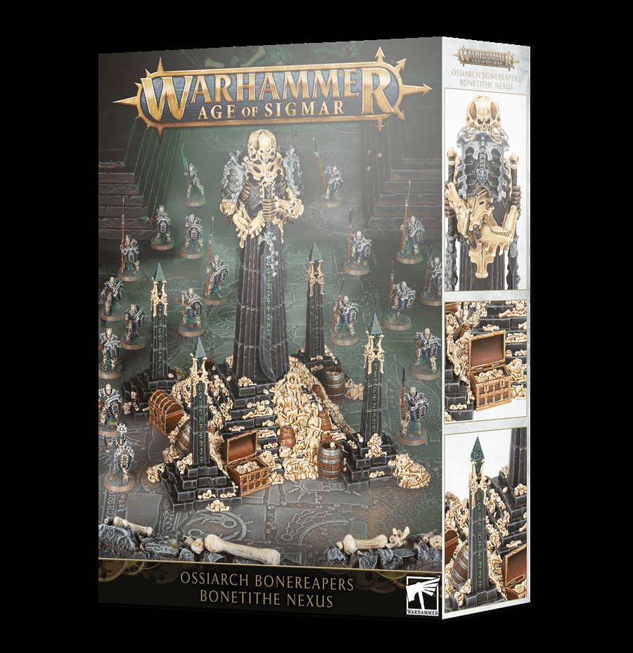 OSSIARCH BONEREAPERS: BONE-TITHE NEXUS | 5011921129232 | GAMES WORKSHOP