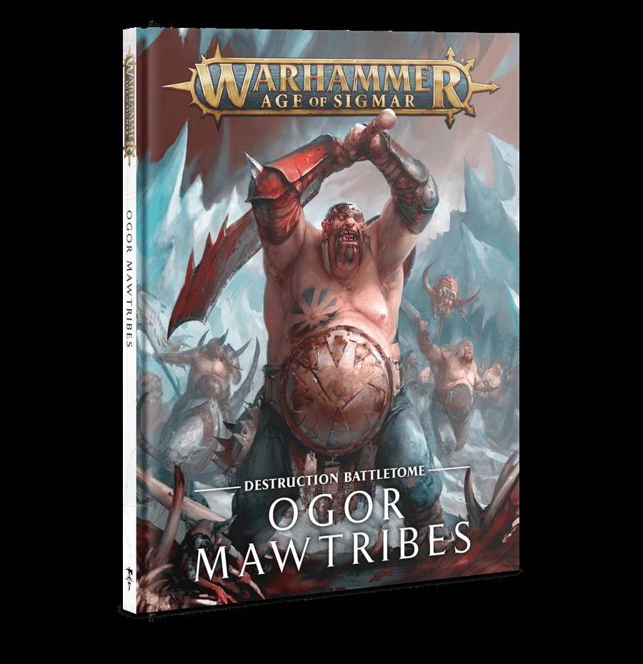 B/TOME: OGOR MAWTRIBES (ABR./HB) (ESP) | 9781788268516 | GAMES WORKSHOP