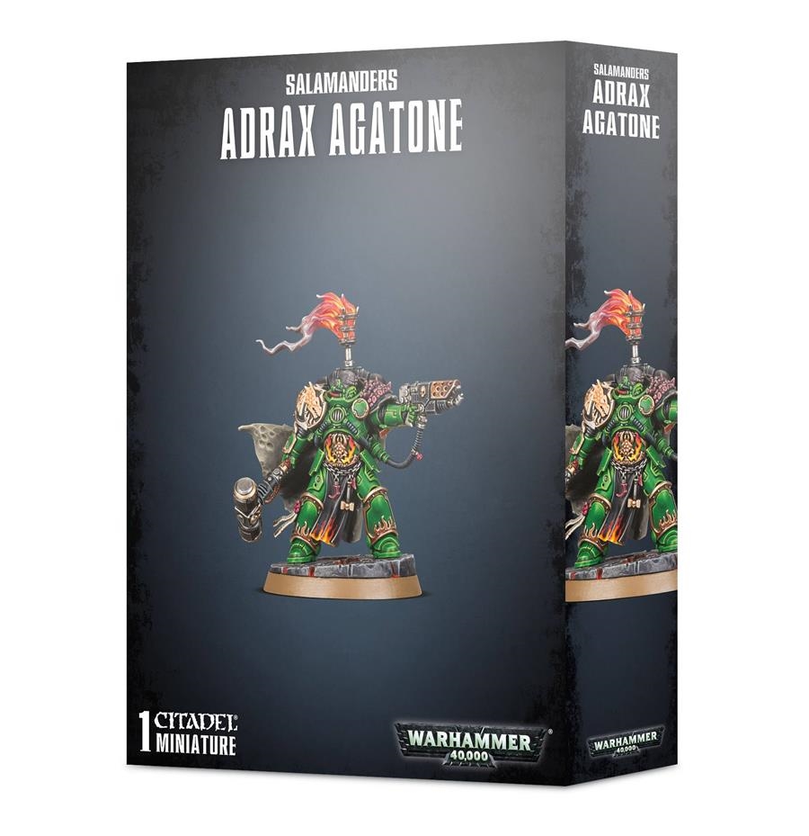 SALAMANDERS ADRAX AGATONE | 5011921119905 | GAMES WORKSHOP