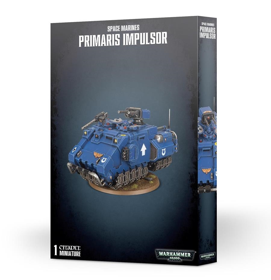 SPACE MARINES PRIMARIS IMPULSOR | 5011921121434 | GAMES WORKSHOP