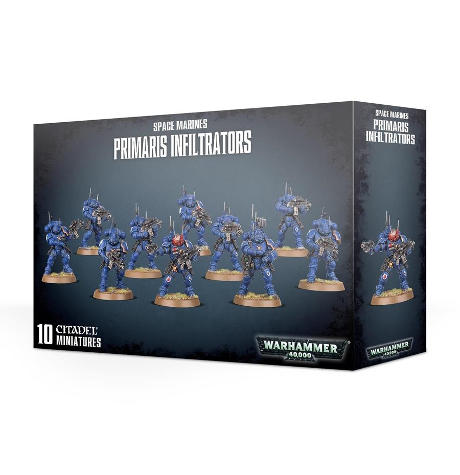 SPACE MARINES PRIMARIS INFILTRATORS | 5011921121427 | GAMES WORKSHOP