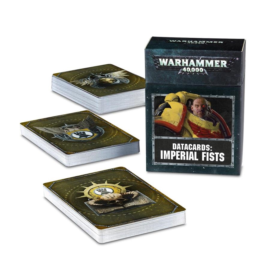 DATACARDS: IMPERIAL FISTS (ESPAÑOL) | 5011921126811 | GAMES WORKSHOP