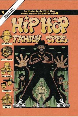 HIP HOP FAMILY TREE 3 | 9788412034615 | ED PISKOR