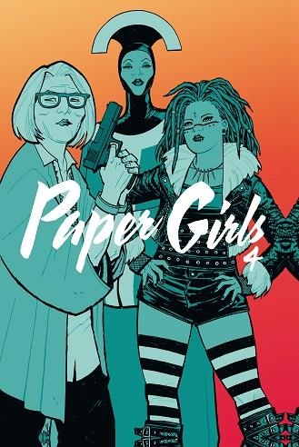 PAPER GIRLS TOMO 02 | 9788491735380 | BRIAN K. VAUGHAN & CLIFF CHIANG & MATT WILSON & JARED K. FLETCHER