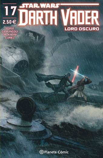 STAR WARS DARTH VADER LORD OSCURO 17 | 9788491735571 | SOULE & CAMUNCOLI & ORLANDINI & CURIEL