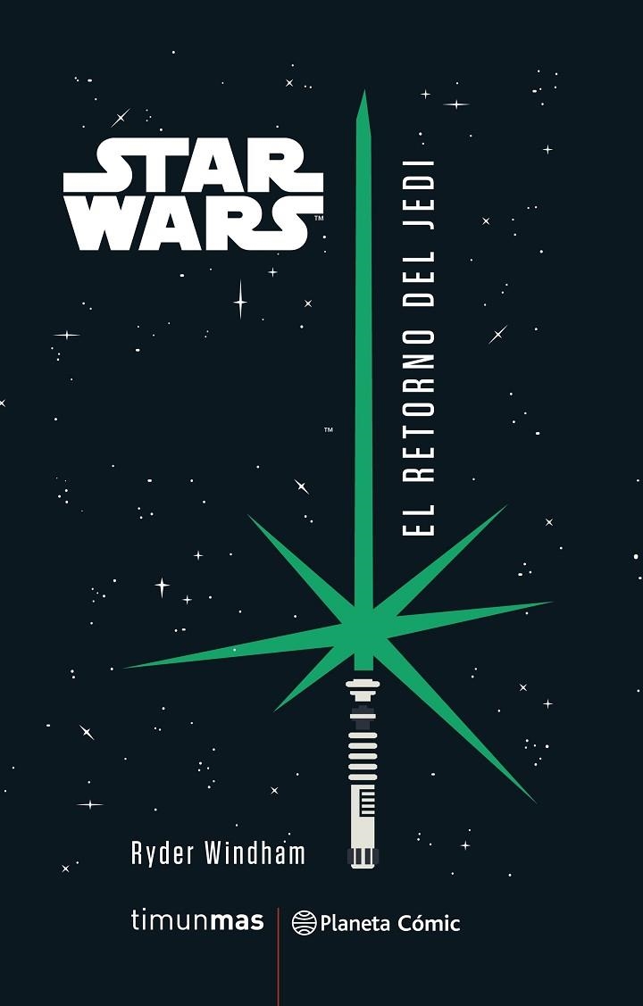 STAR WARS EL RETORNO DEL JEDI (NOVELA) | 9788491737995 | RYDER WINDHAM