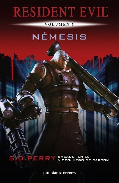 RESIDENT EVIL 05 NEMESIS | 9788445006634 | S. D. PERRY