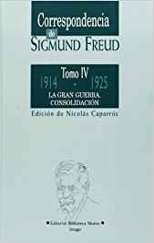 CORRESPONDENCIA DE SIGMUND FREUD VOL. 4 | 9788470304545 | CAPARROS, NICOLAS (ED.)