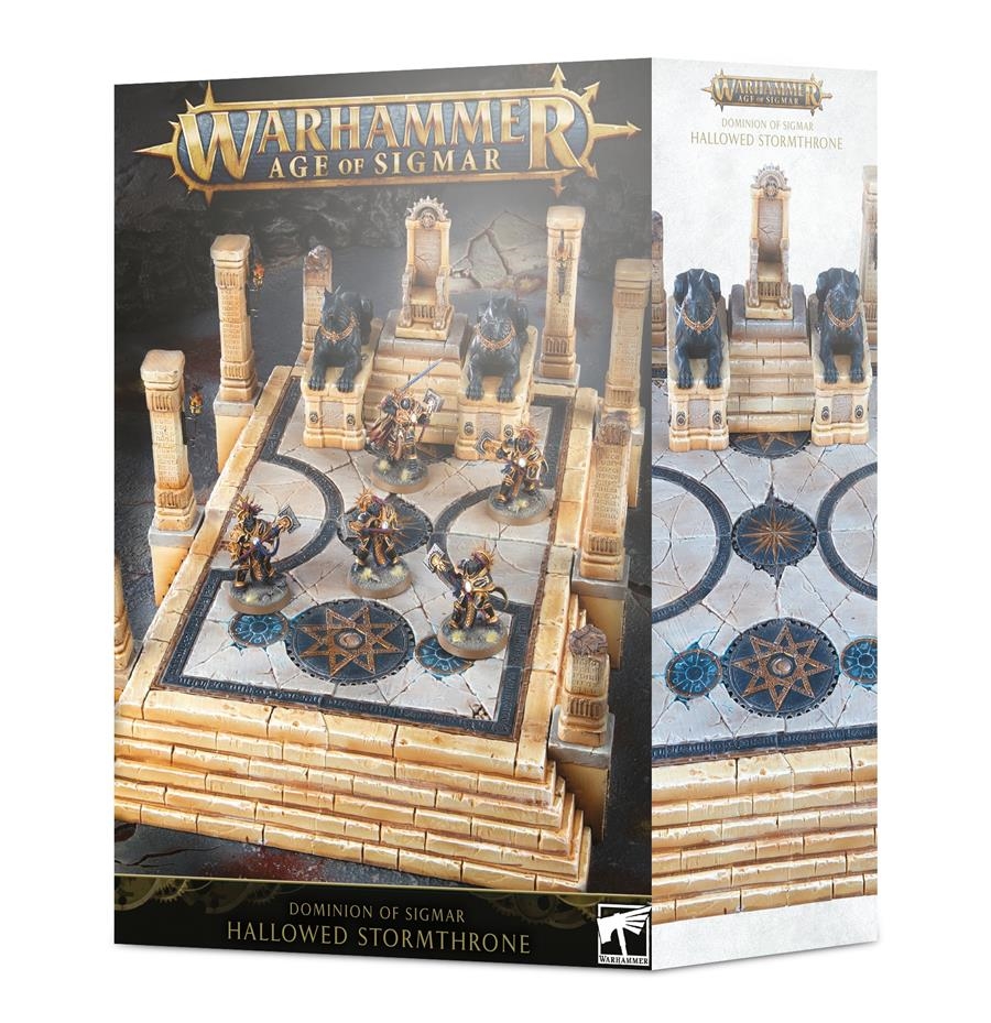 DOMINION OF SIGMAR: HALLOWED STORMTHRONE | 5011921118472 | GAMES WORKSHOP