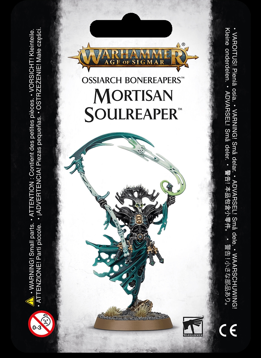 OSSIARCH BONEREAPERS MORTISAN SOULREAPER | 5011921126262 | GAMES WORKSHOP