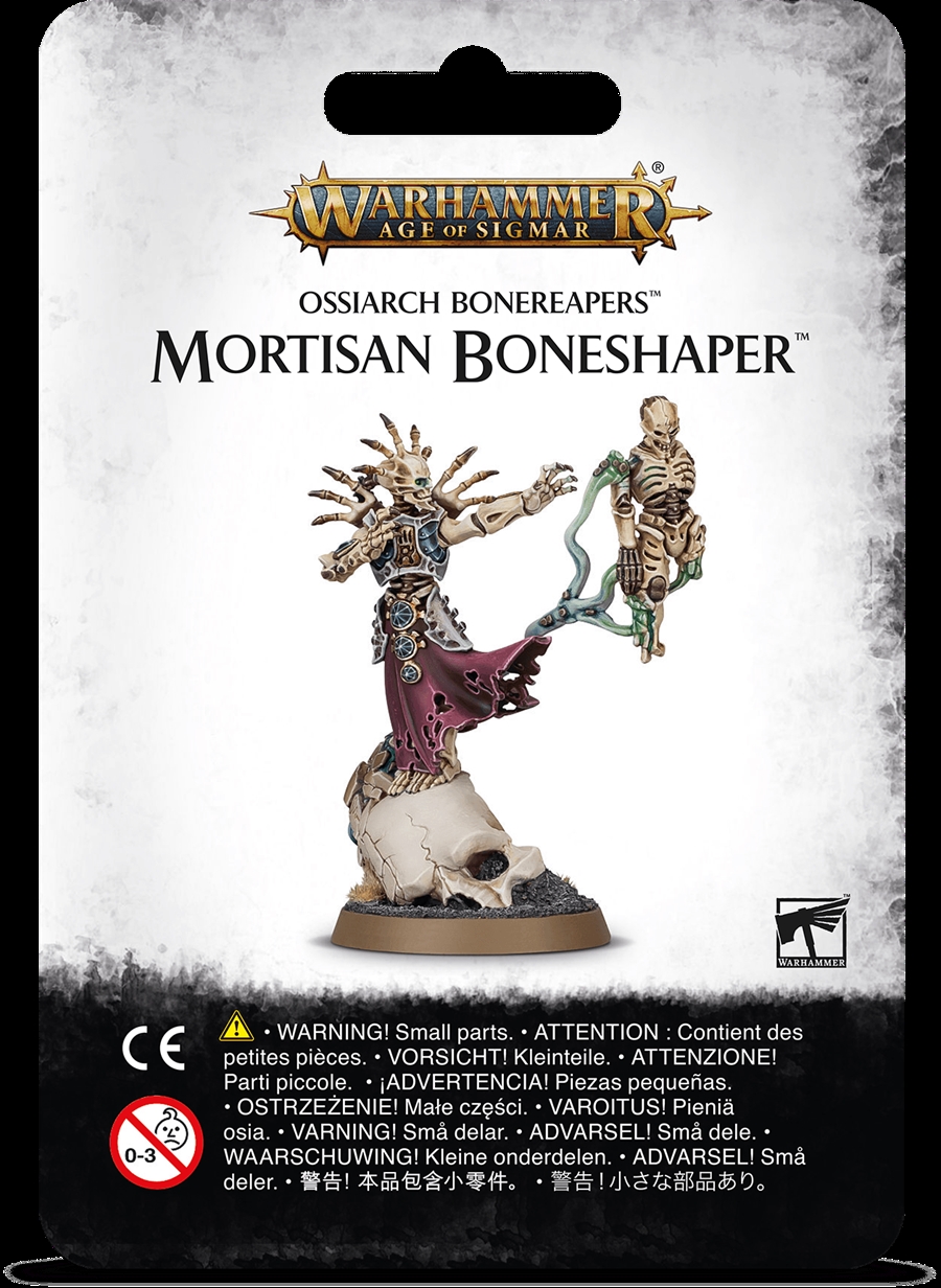 OSSIARCH BONEREAPERS MORTISAN BONESHAPER | 5011921126279 | GAMES WORKSHOP