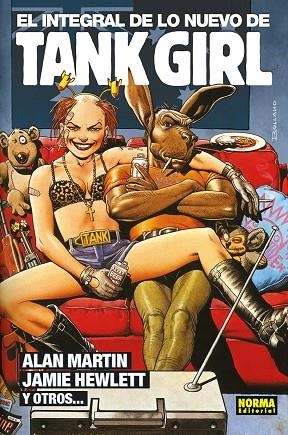 EL INTEGRAL DE LO NUEVO DE TANK GIRL01 | 9788467937565 | JAMIE HEWLETT & ALAN MARTIN & PETER MILLIGAN & VVAA