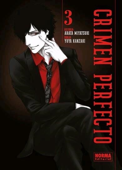 CRIMEN PERFECTO 03 | 9788467936933 | ARATA MIYATSUKI & YUUYA KANZAKI