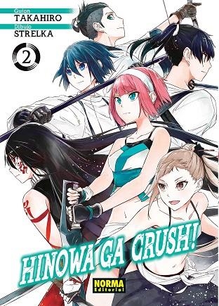 HINOWA GA CRUSH 02 | 9788467937183 | STRELKA & TAKAHIRO