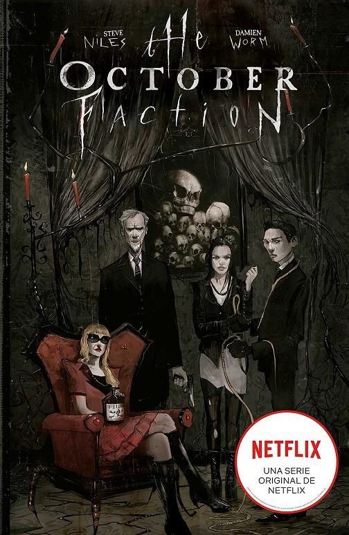 THE OCTOBER FACTION 01 | 9788467937572 | STEVE NILES & DAMIEN WORM