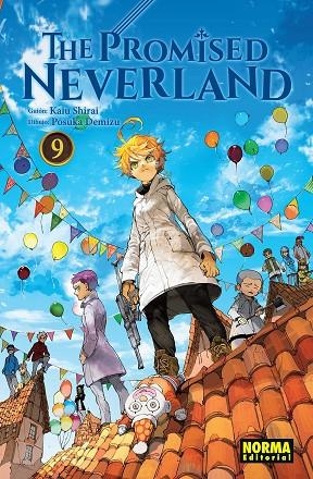 THE PROMISED NEVERLAND 09 | 9788467936766 | KAIU SHIRAI & POSUKA DEMIZU