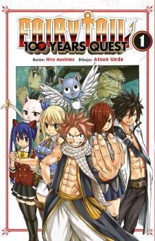 FAIRY TAIL 100 YEARS QUEST 01 | 9788467938333 | HIRO MASHIMA& ATSUO UEDA