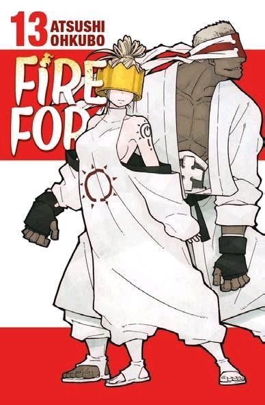 FIRE FORCE 13 | 9788467937244 | ATSUSHI OHKUBO