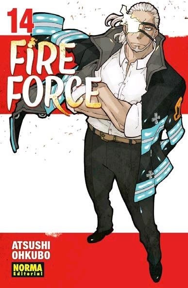 FIRE FORCE 14 | 9788467937251 | ATSUSHI OHKUBO