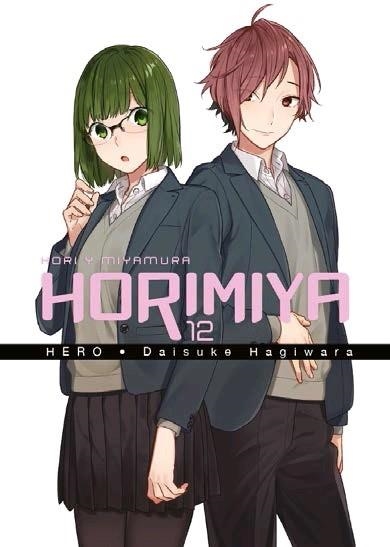 HORI Y MIYAMURA HORIMIYA 12 | 9788467936971 | HERO &  DAISUKE HAGIWARA