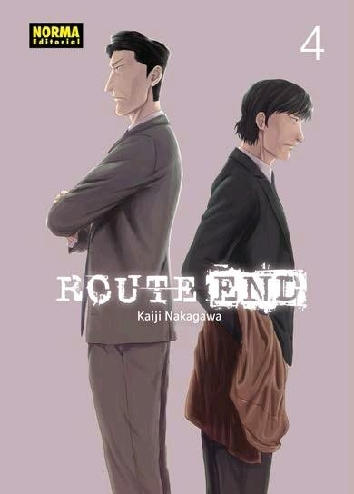 ROUTE END 04 | 9788467938746 | KAIJI NAKAGAWA