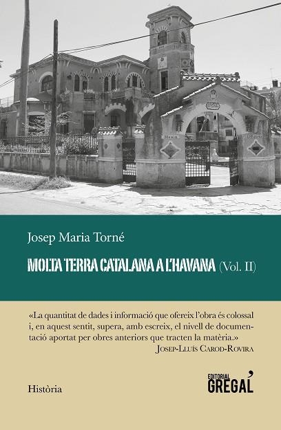 MOLTA TERRA CATALANA A L'HAVANA  II | 9788417660505 | JOSEP MARIA TORNE