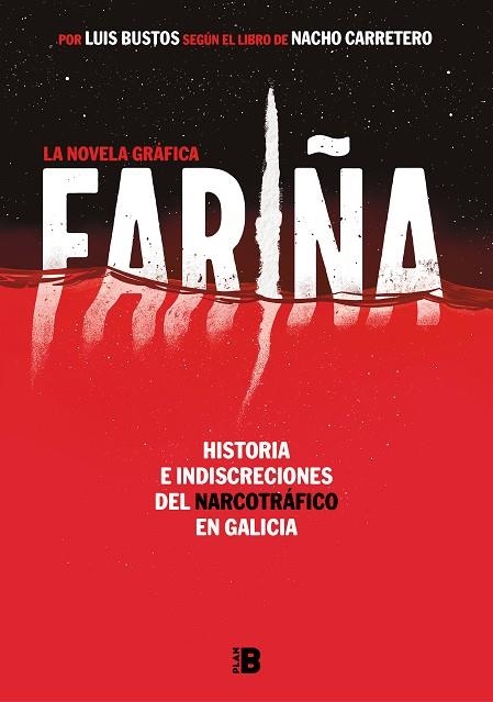 FARIÑA LA NOVELA GRAFICA | 9788417001834 | LUIS BUSTOS & NACHO CARRETERO